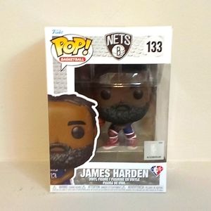 Funko POP! Basketball- Brooklyn Nets JAMES HARDEN #133